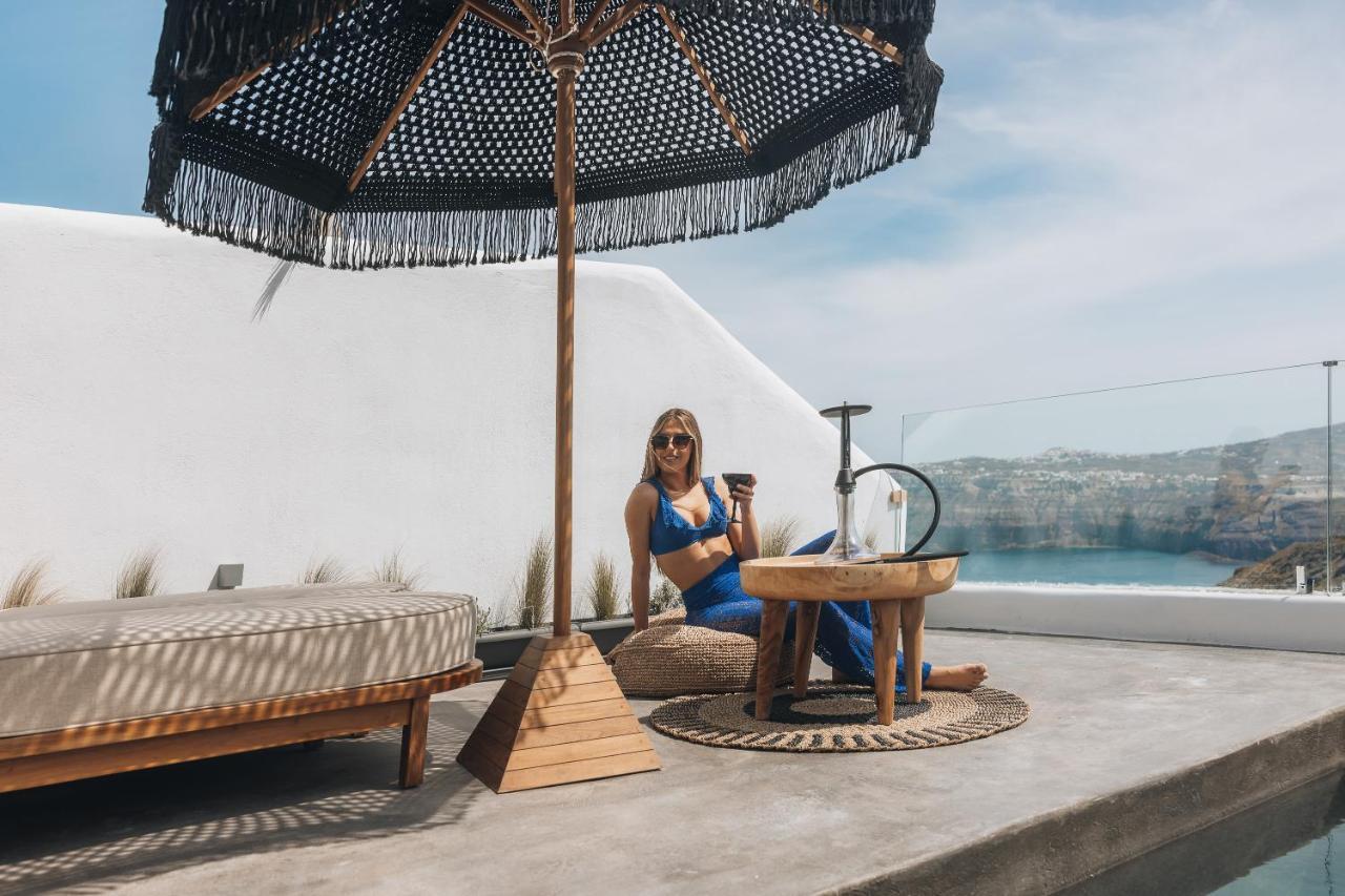 Divino Caldera Hotel Akrotiri  Luaran gambar