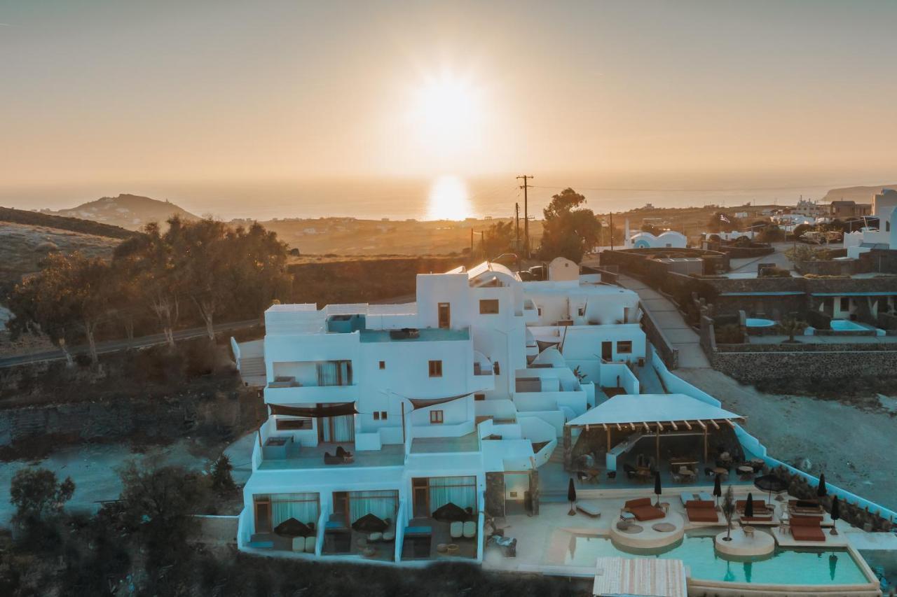 Divino Caldera Hotel Akrotiri  Luaran gambar