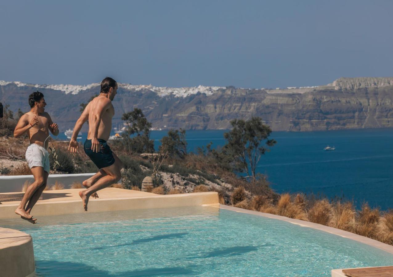 Divino Caldera Hotel Akrotiri  Luaran gambar