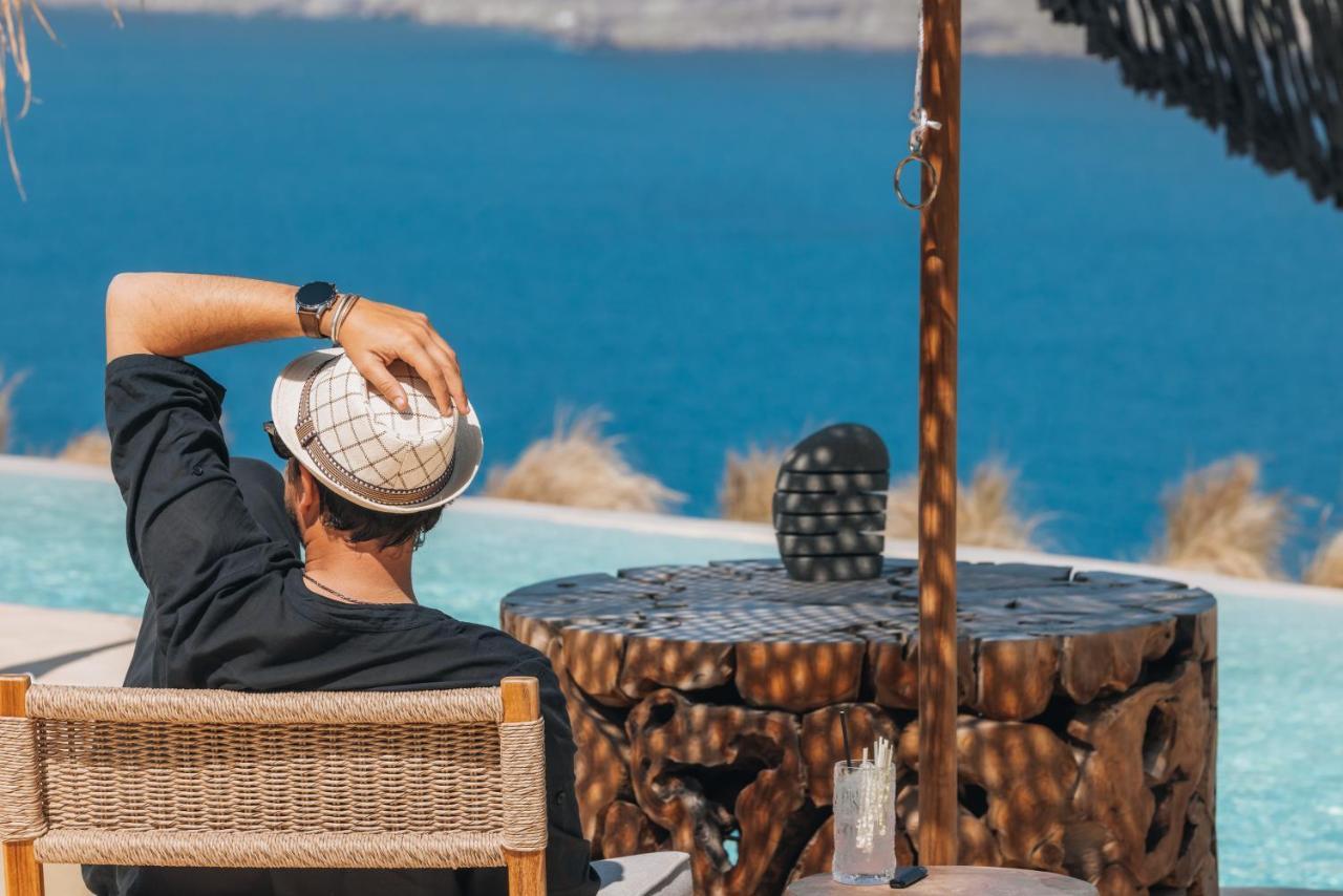 Divino Caldera Hotel Akrotiri  Luaran gambar