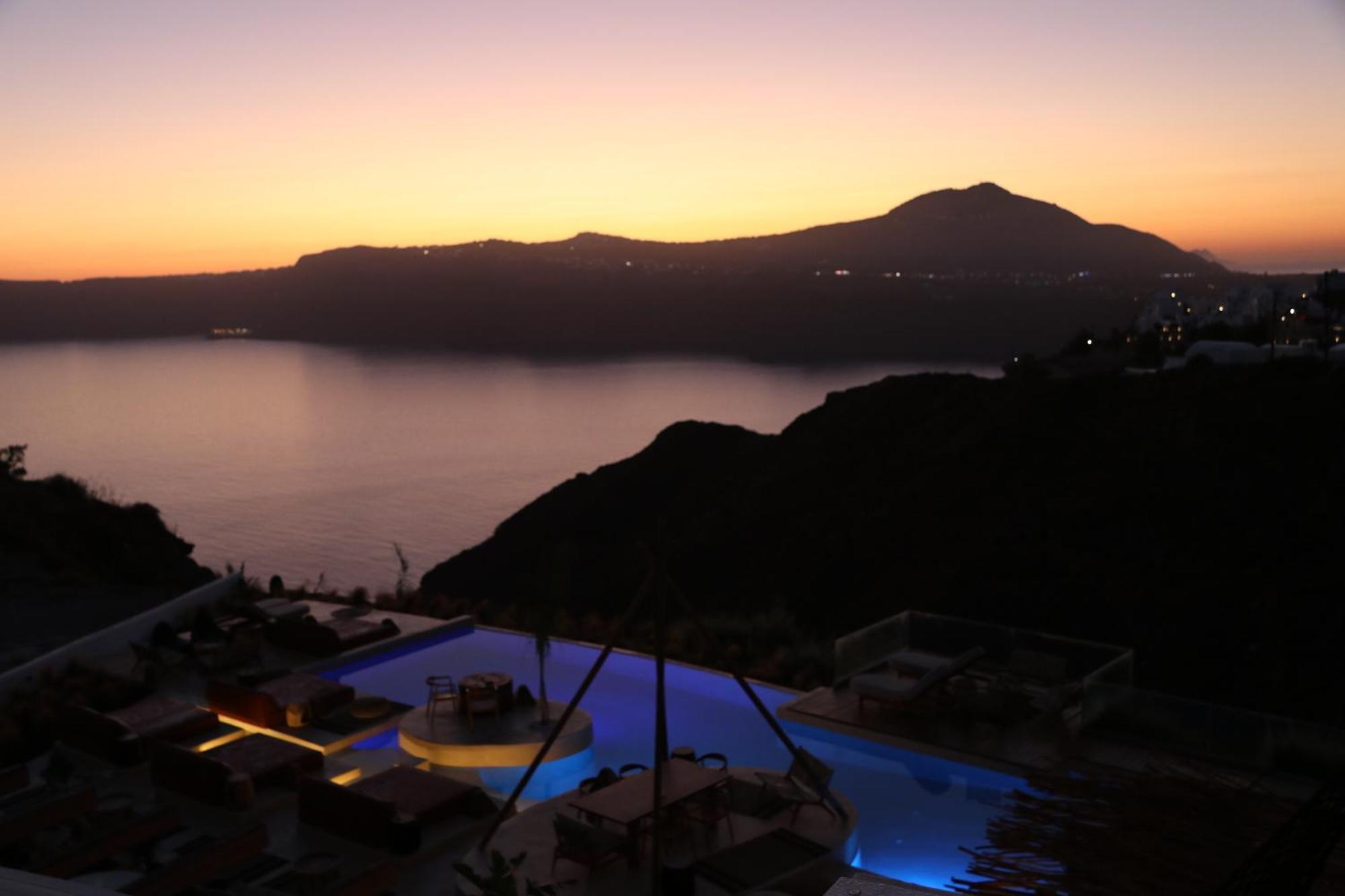 Divino Caldera Hotel Akrotiri  Luaran gambar
