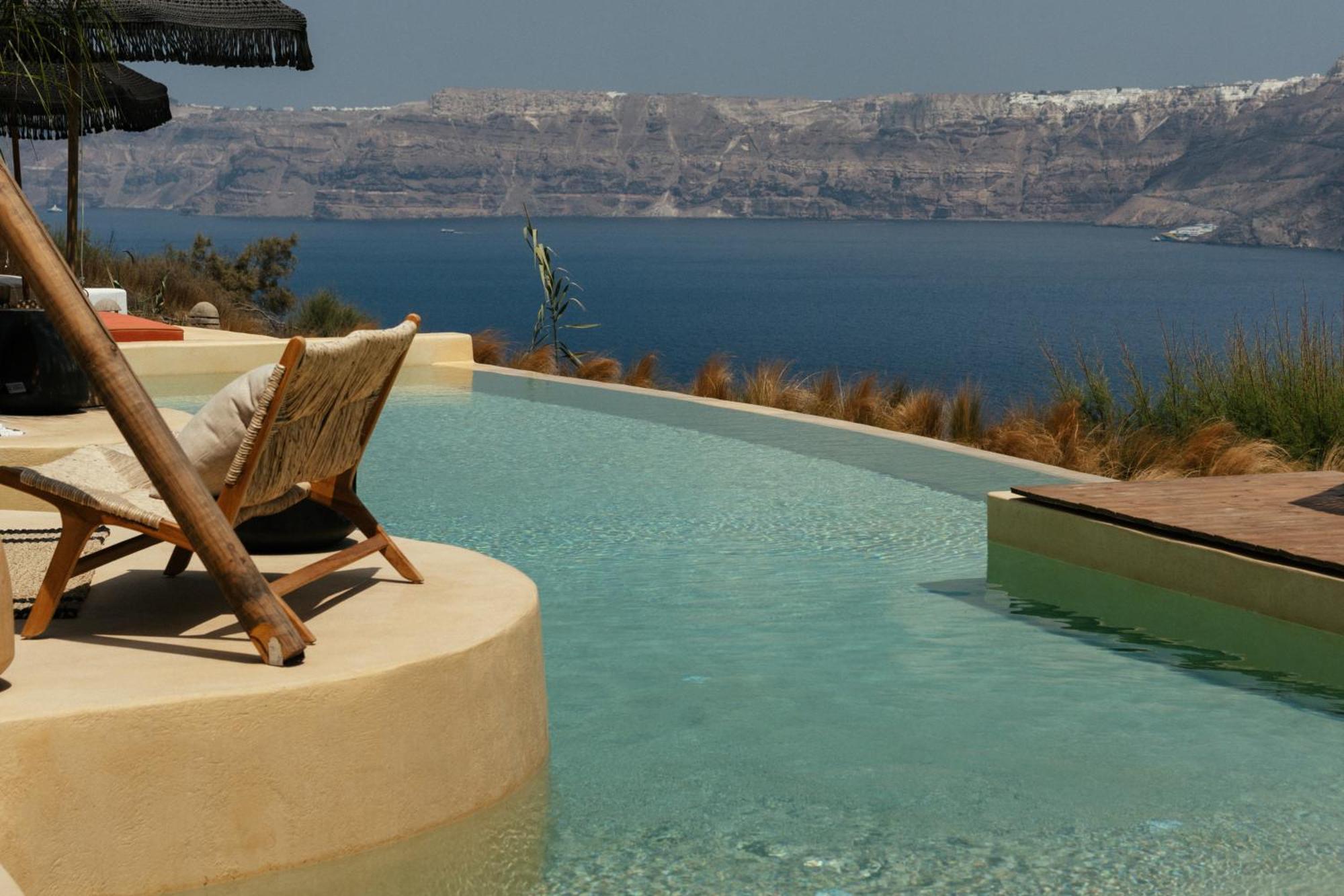 Divino Caldera Hotel Akrotiri  Luaran gambar