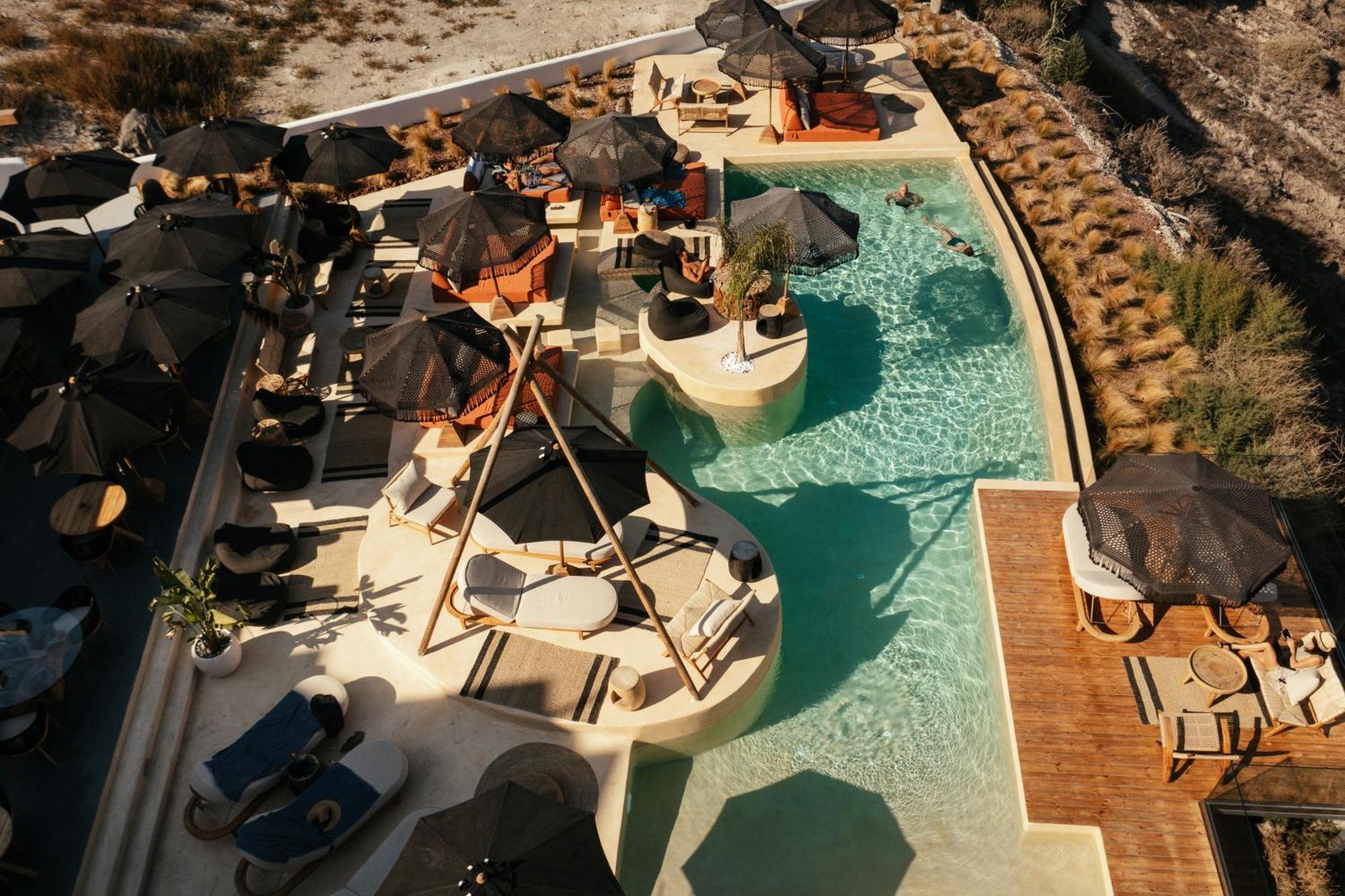 Divino Caldera Hotel Akrotiri  Luaran gambar