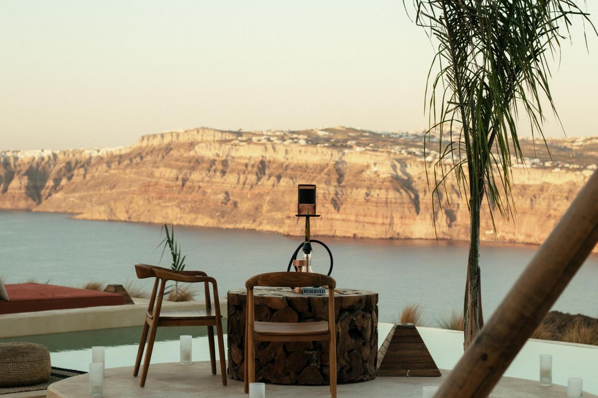 Divino Caldera Hotel Akrotiri  Luaran gambar
