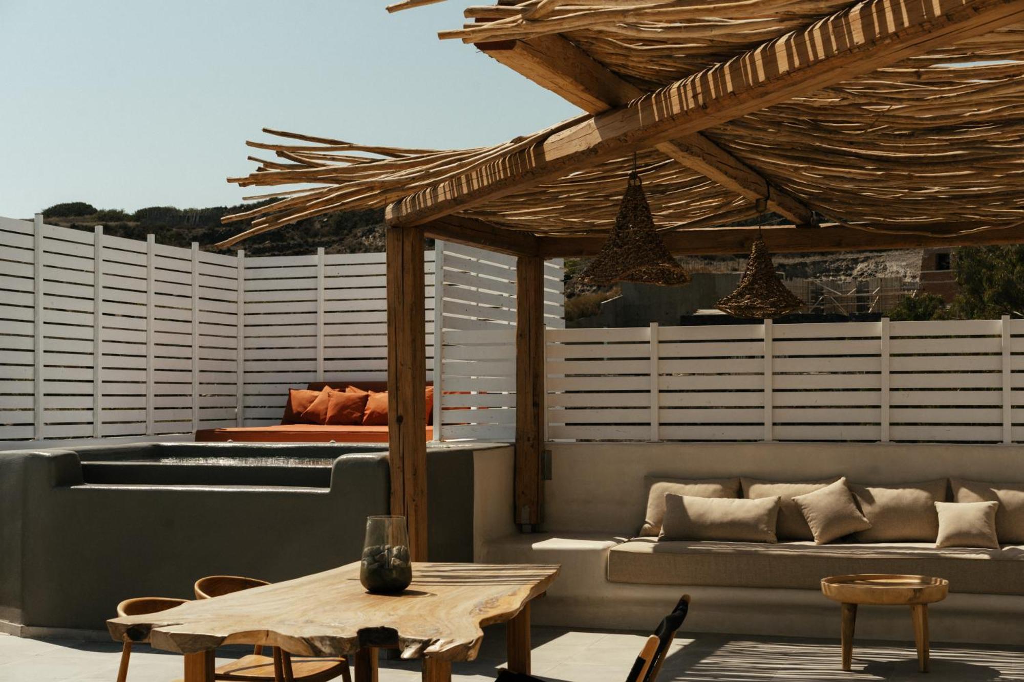 Divino Caldera Hotel Akrotiri  Luaran gambar