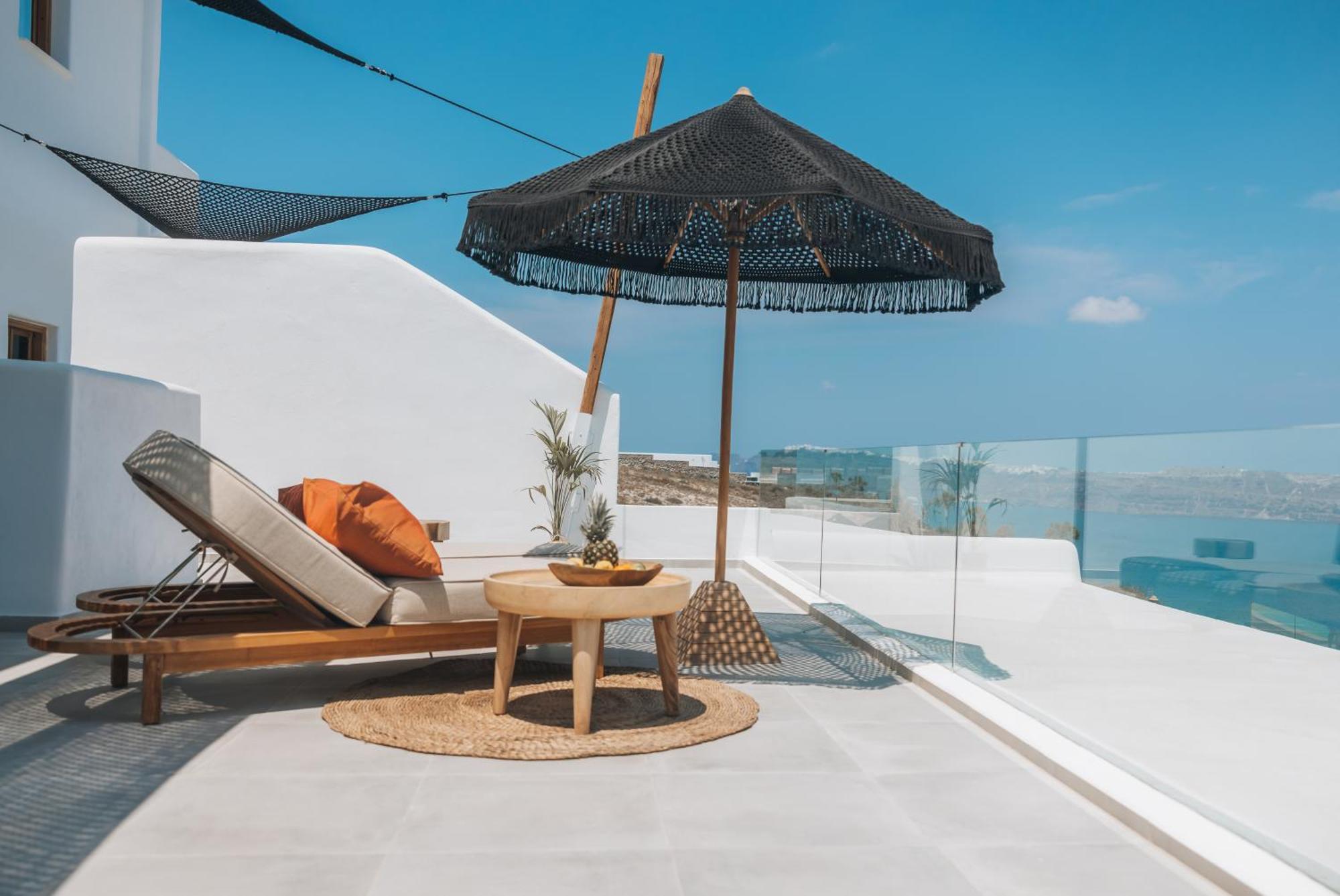 Divino Caldera Hotel Akrotiri  Luaran gambar