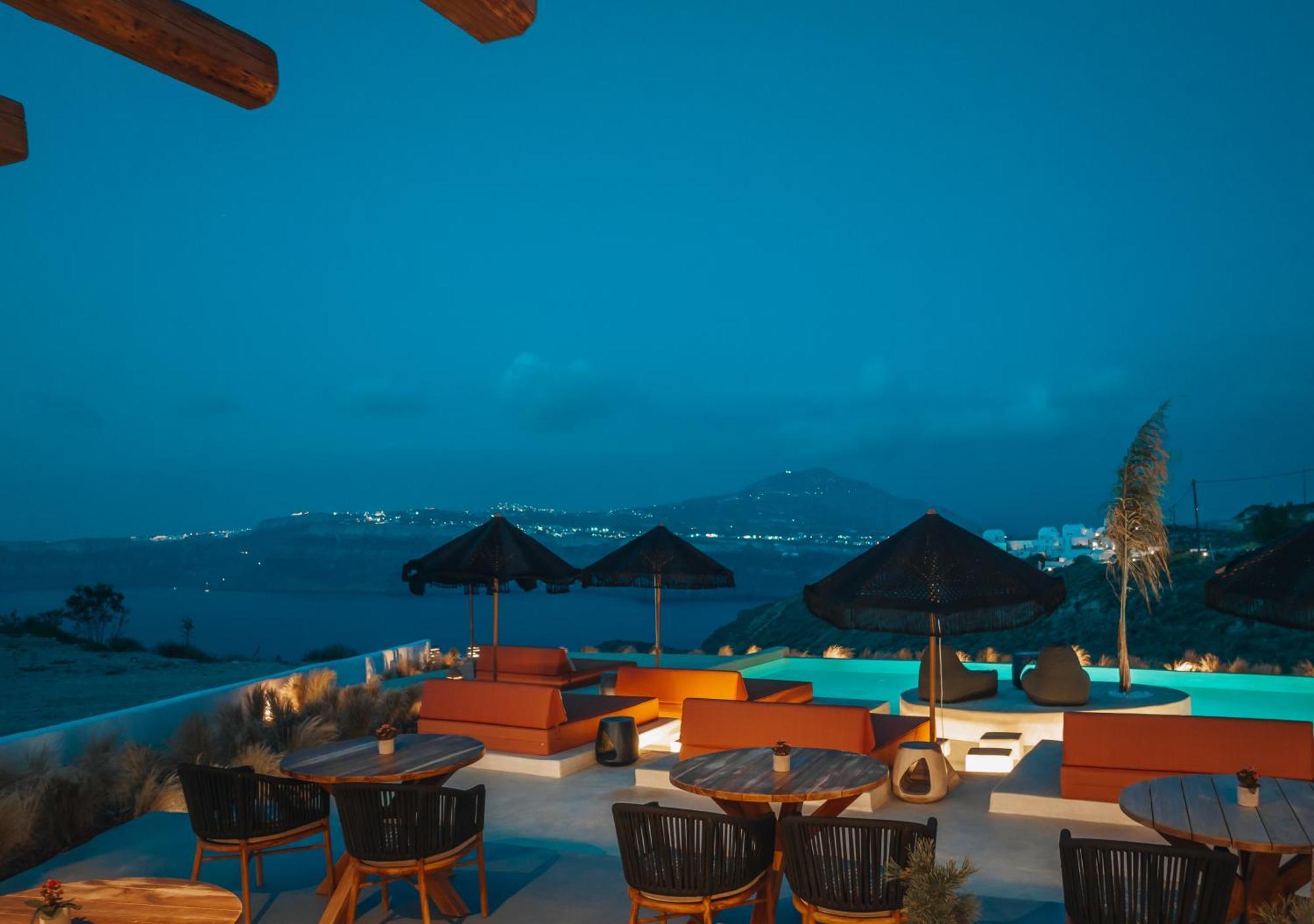 Divino Caldera Hotel Akrotiri  Luaran gambar