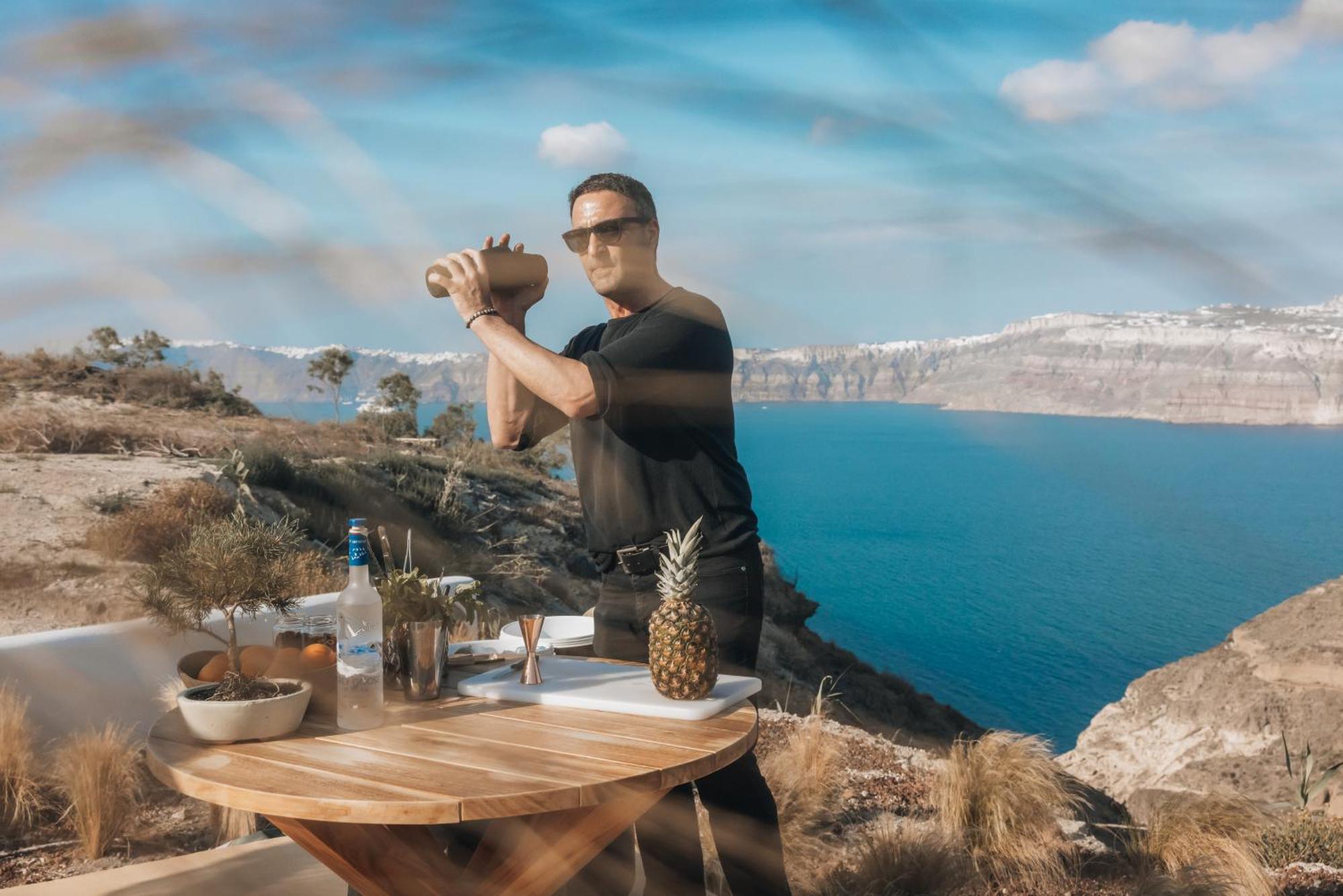 Divino Caldera Hotel Akrotiri  Luaran gambar