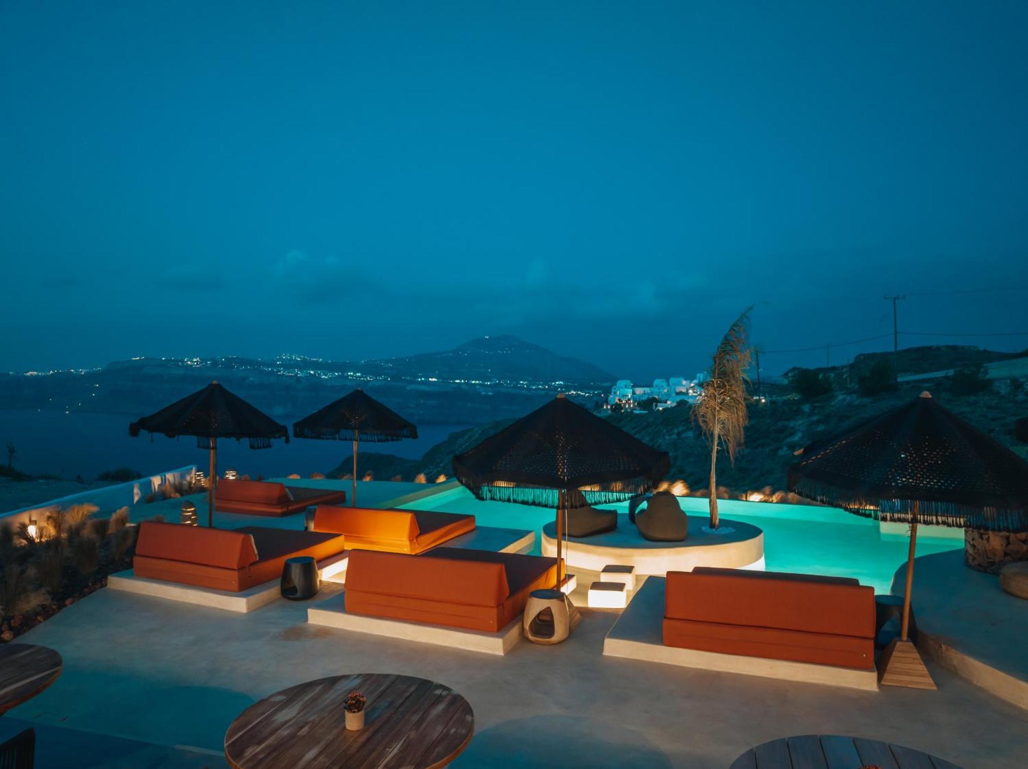 Divino Caldera Hotel Akrotiri  Luaran gambar