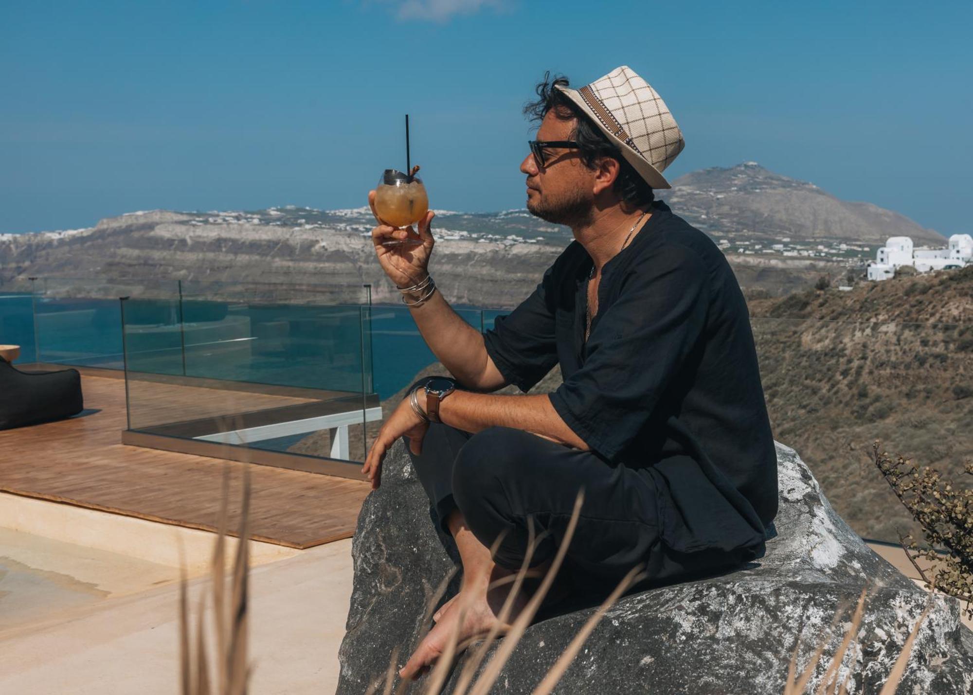Divino Caldera Hotel Akrotiri  Luaran gambar