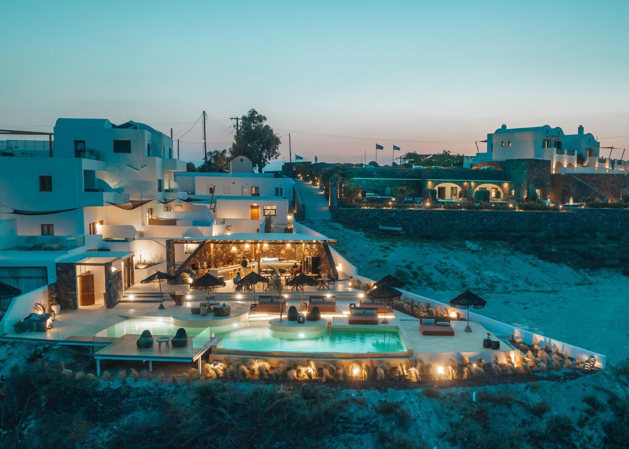 Divino Caldera Hotel Akrotiri  Luaran gambar