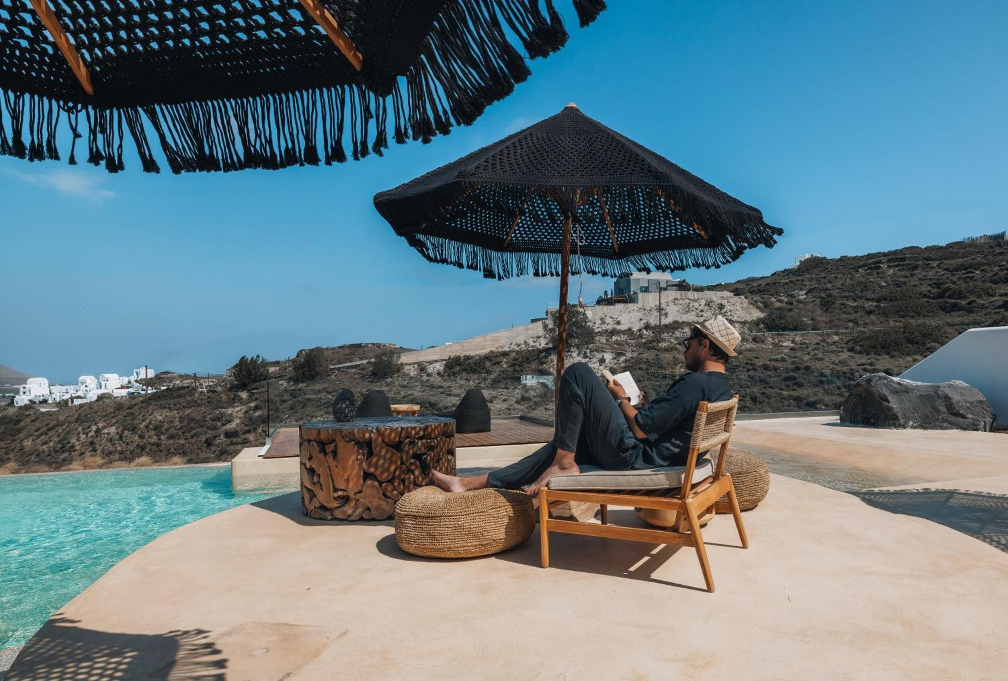 Divino Caldera Hotel Akrotiri  Luaran gambar