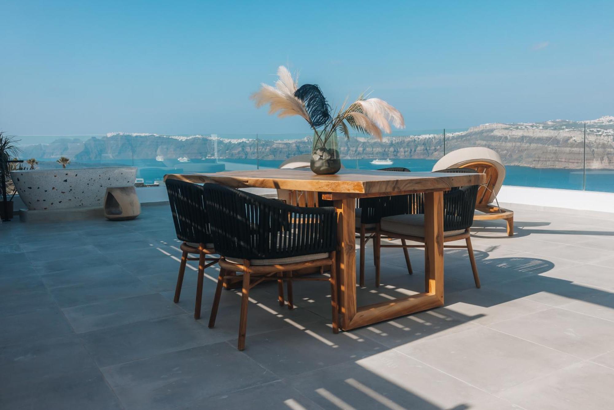 Divino Caldera Hotel Akrotiri  Luaran gambar