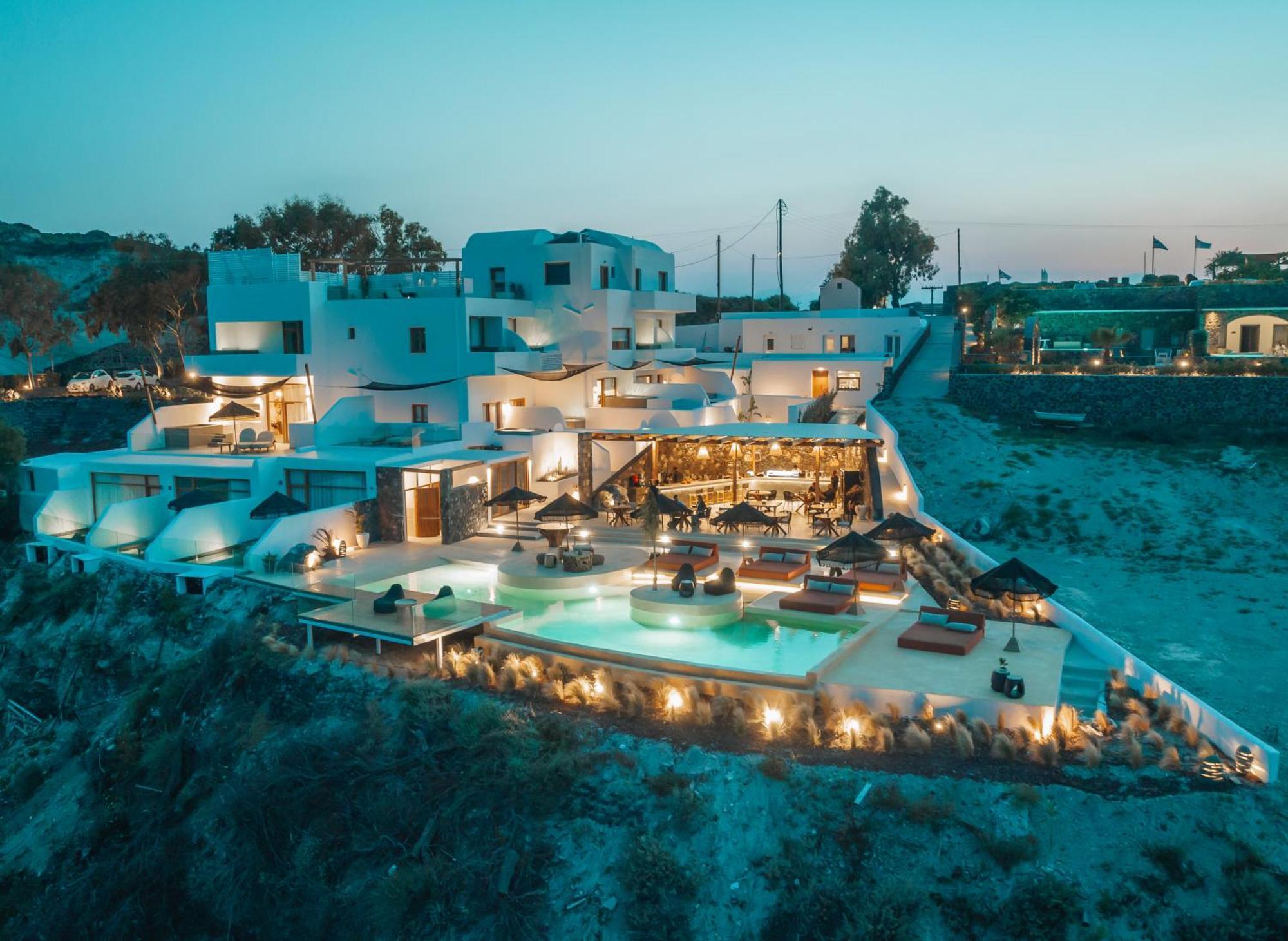 Divino Caldera Hotel Akrotiri  Luaran gambar