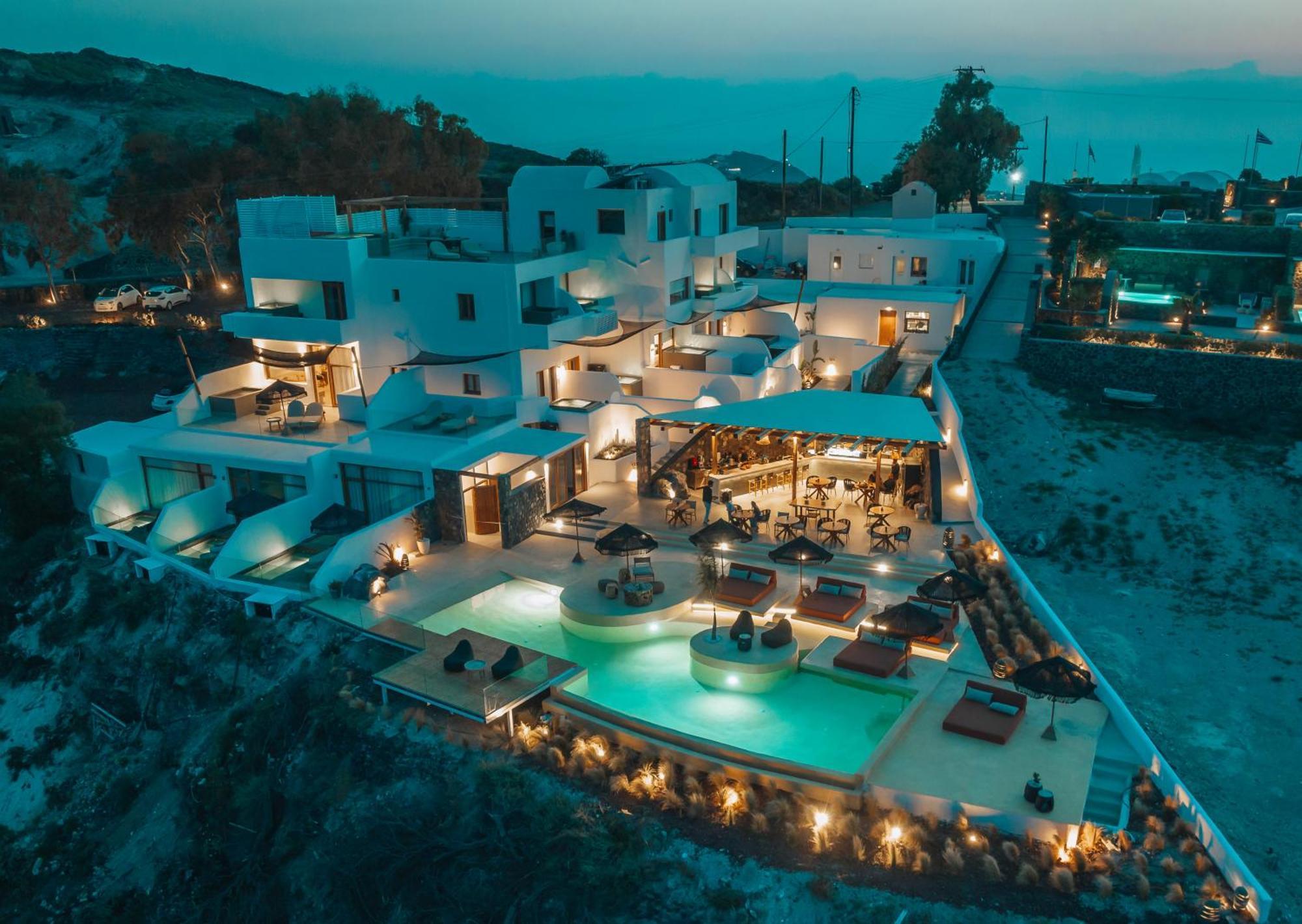Divino Caldera Hotel Akrotiri  Luaran gambar