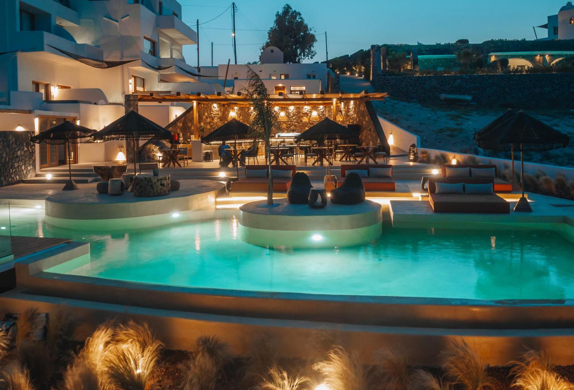 Divino Caldera Hotel Akrotiri  Luaran gambar